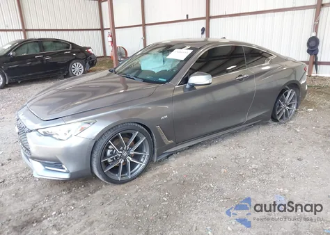 2017 Infiniti Q60 2.0T z USA, uszkodzony, nr VIN JN1CV7EL8HM320233